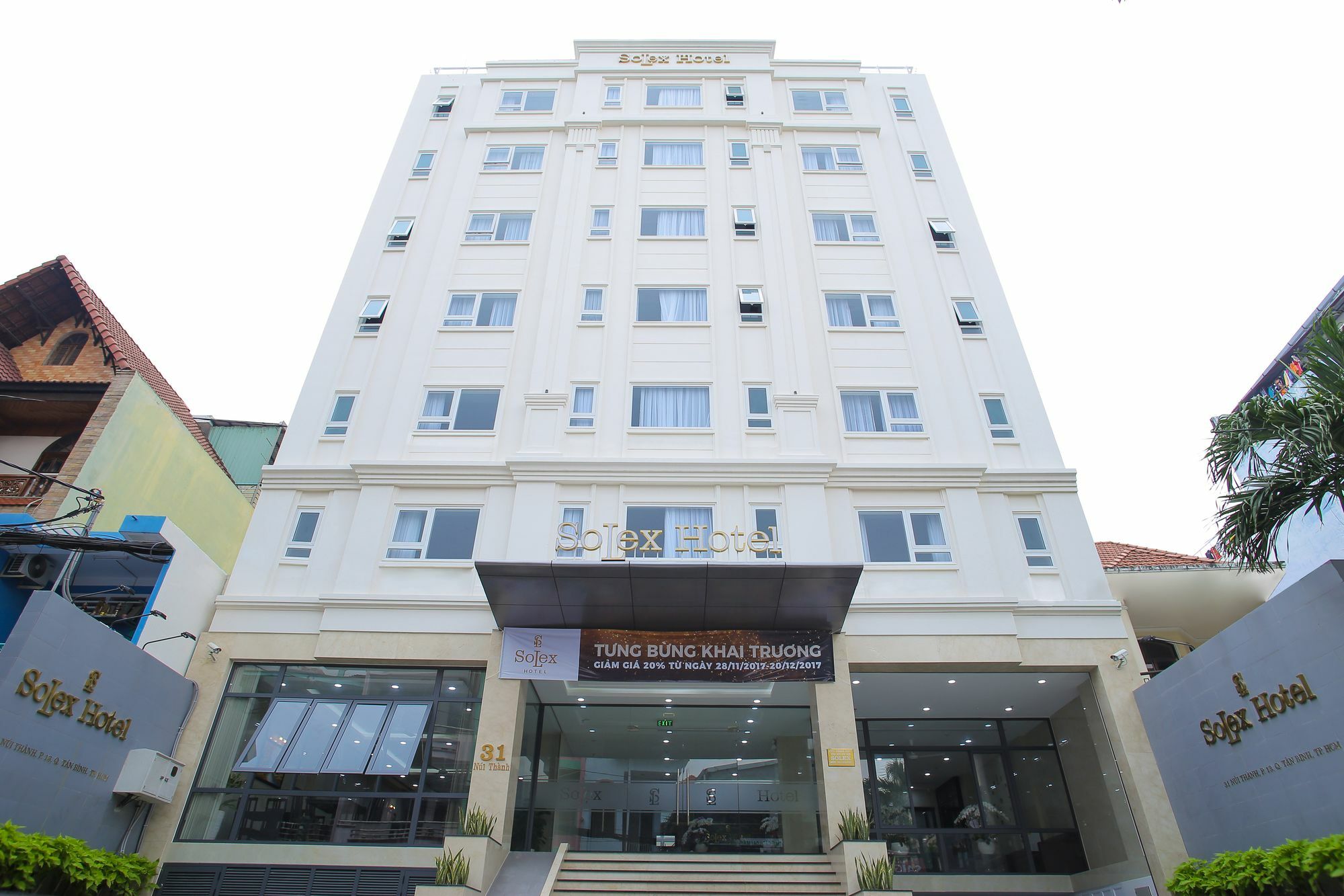 Solex Hotel Ho Chi Minh City Exterior photo